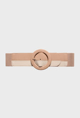 GG20026 Two Tone Beige Belt