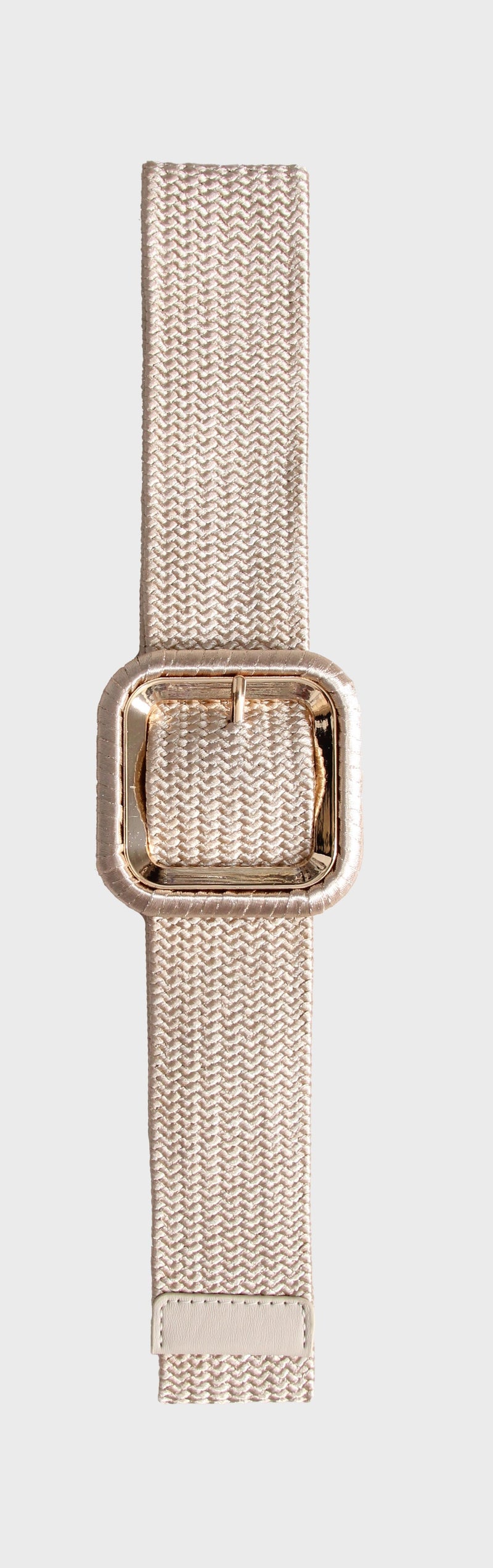H1038 Gold Buckle Belt
