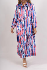 GG1025 BP Shift Maxi Dress