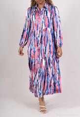 GG1025 BP Shift Maxi Dress