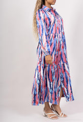GG1025 BP Shift Maxi Dress
