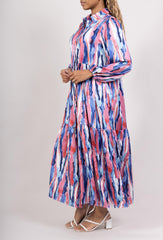 GG1025 BP Shift Maxi Dress