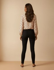 GG2031 Polk-A-Dot Blouse
