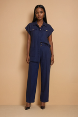 GG2145 Navy Blue Pants