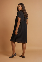 GG3403 Black Shift Dress
