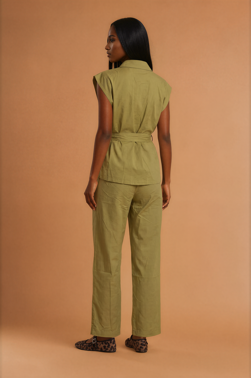 GGG5121 Green Pants