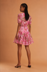 H2041 Floral Skater Dress