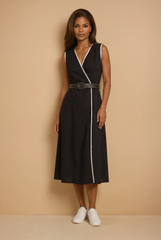 GG2102 B&W Trim Midi