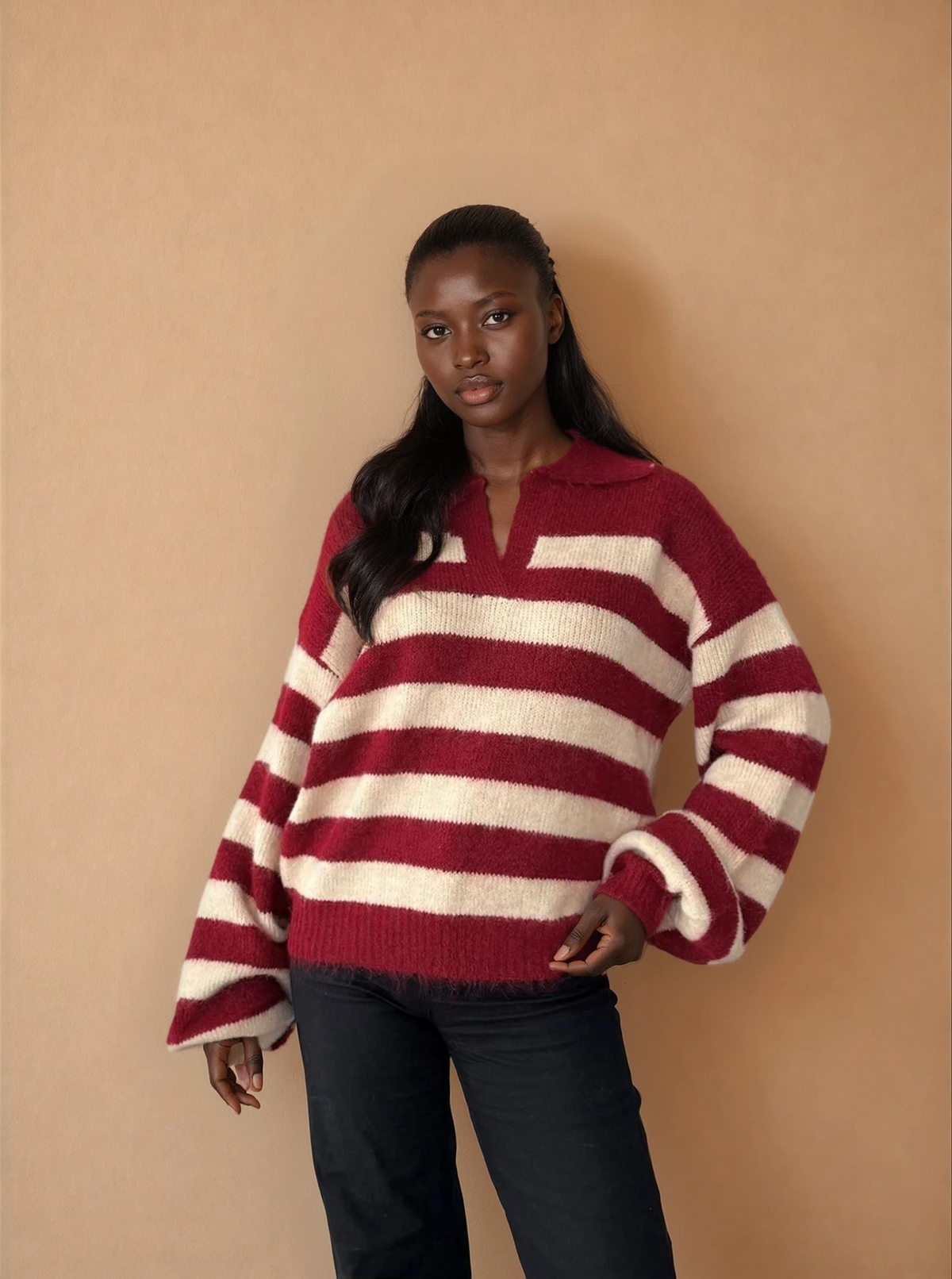 GG2012 Stripped Jumper