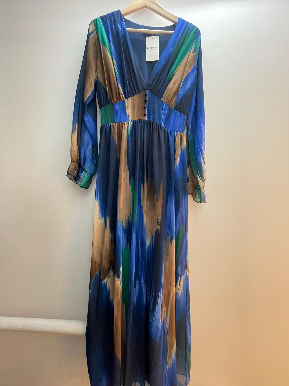 GG1000 Blue Print Maxi