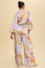 DD7016 Floral Pants