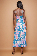GG4027 Tropical Print With O-ring Detail