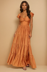 GG4113 Rust Solid Maxi