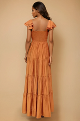 GG4113 Rust Solid Maxi