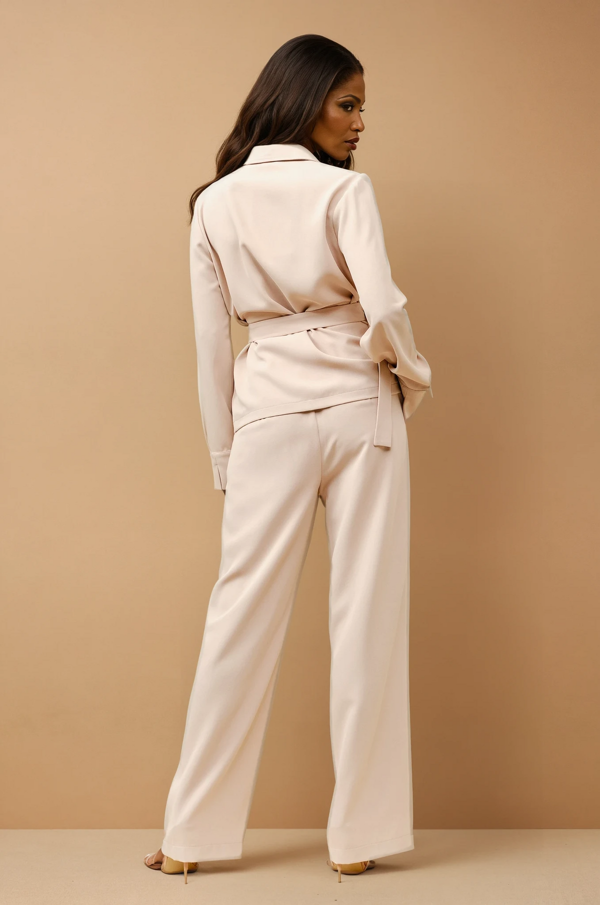GG5114 Beige Safari Pants