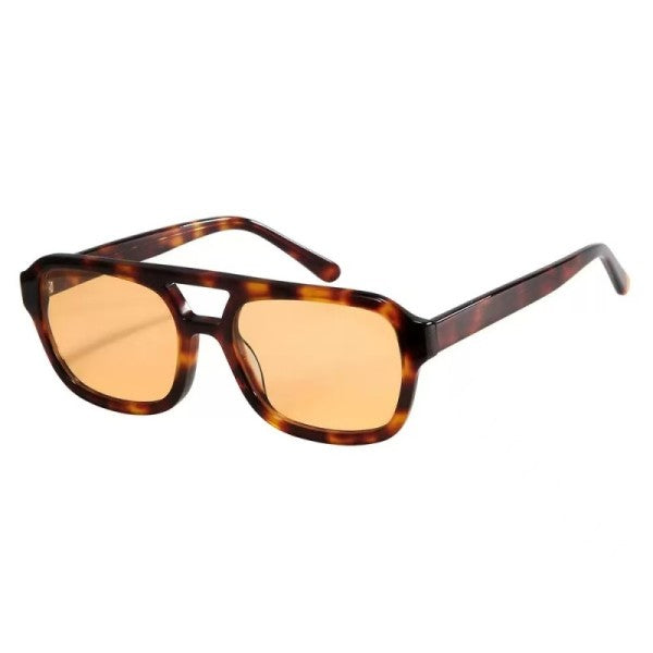H3214 Brown Oversized Sunglasses