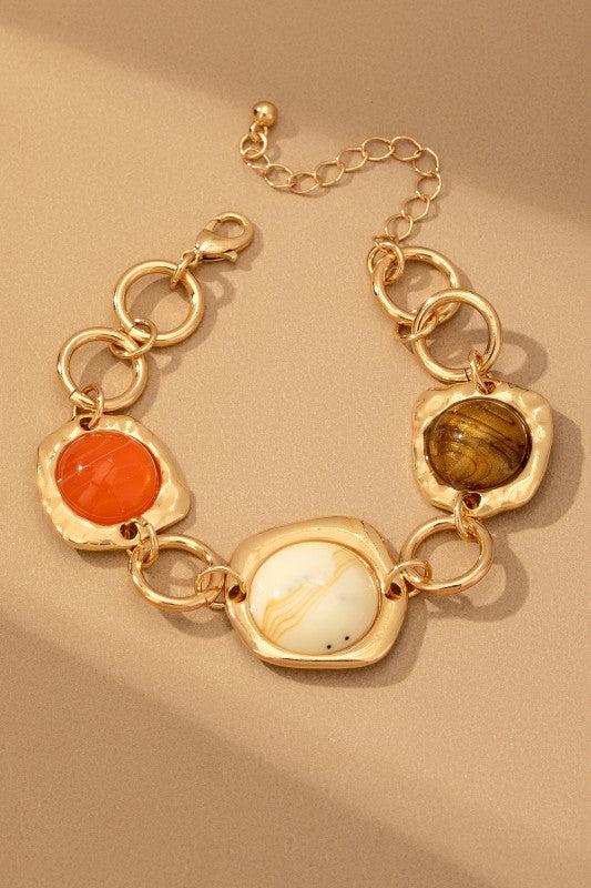 H3213 Gold Ring Bracelets
