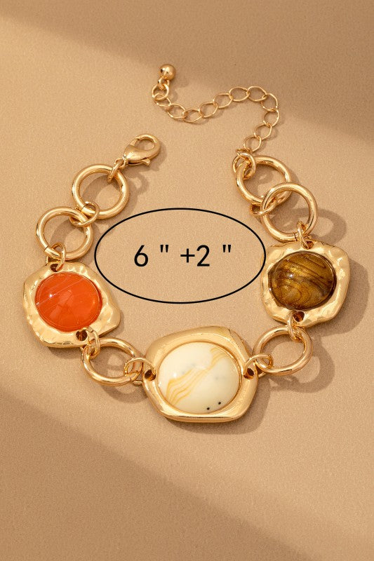 H3213 Gold Ring Bracelets