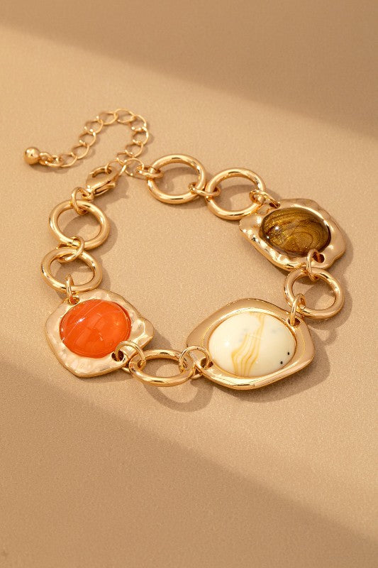 H3213 Gold Ring Bracelets