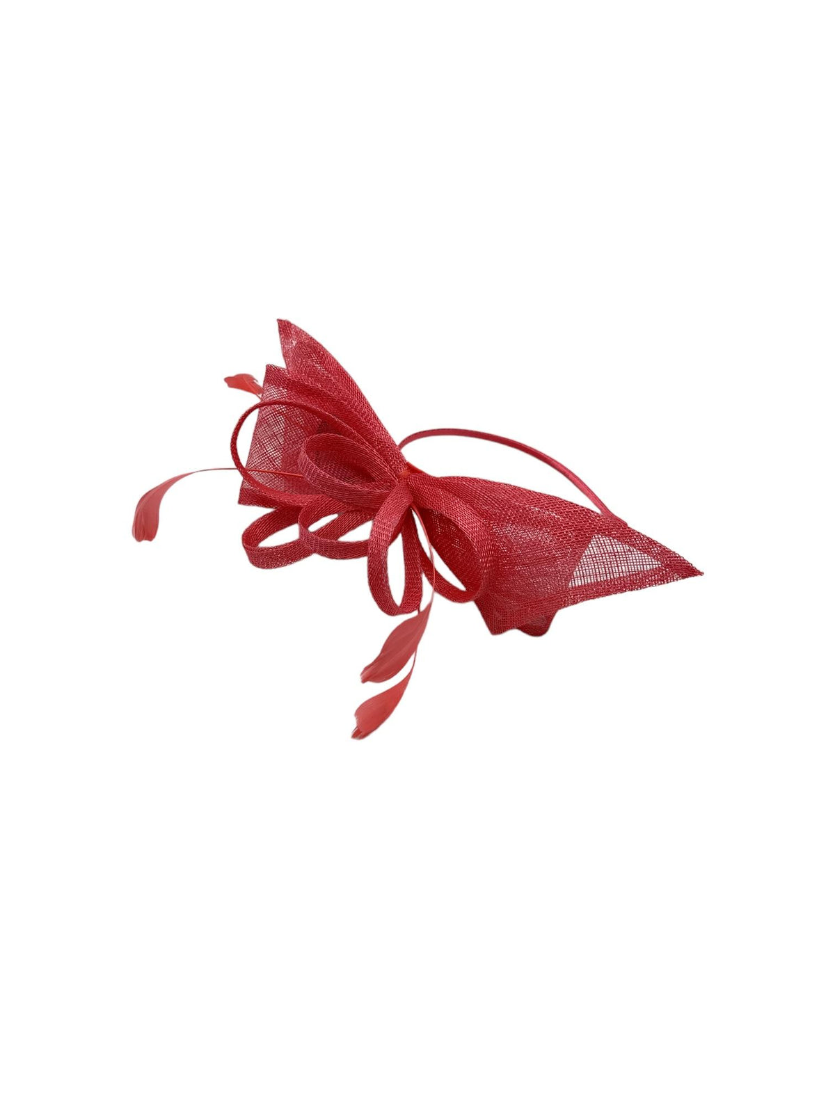 H3069 Coral Head Band Fascinator