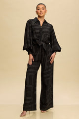 DD7014 B&W Linear Top