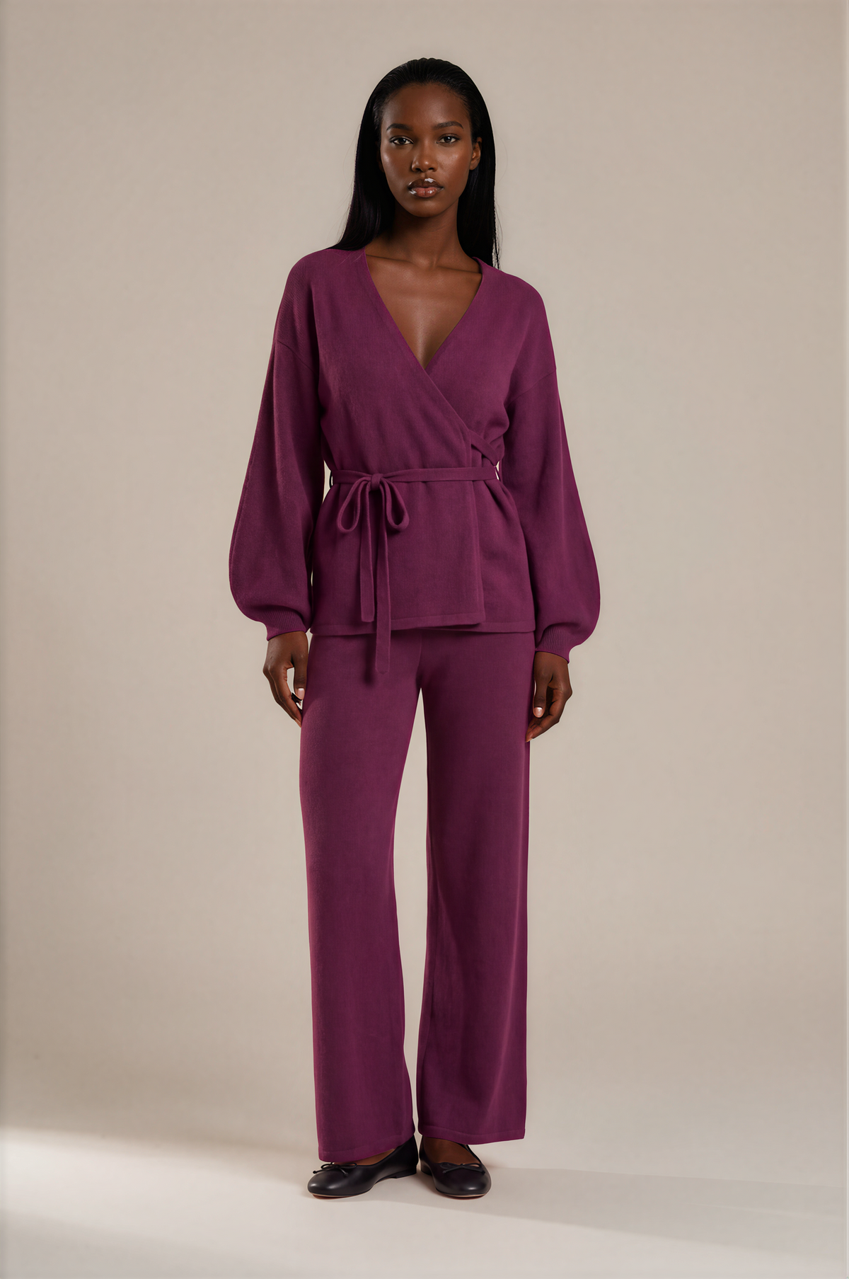 H3017 Rouge Sweater Trouser