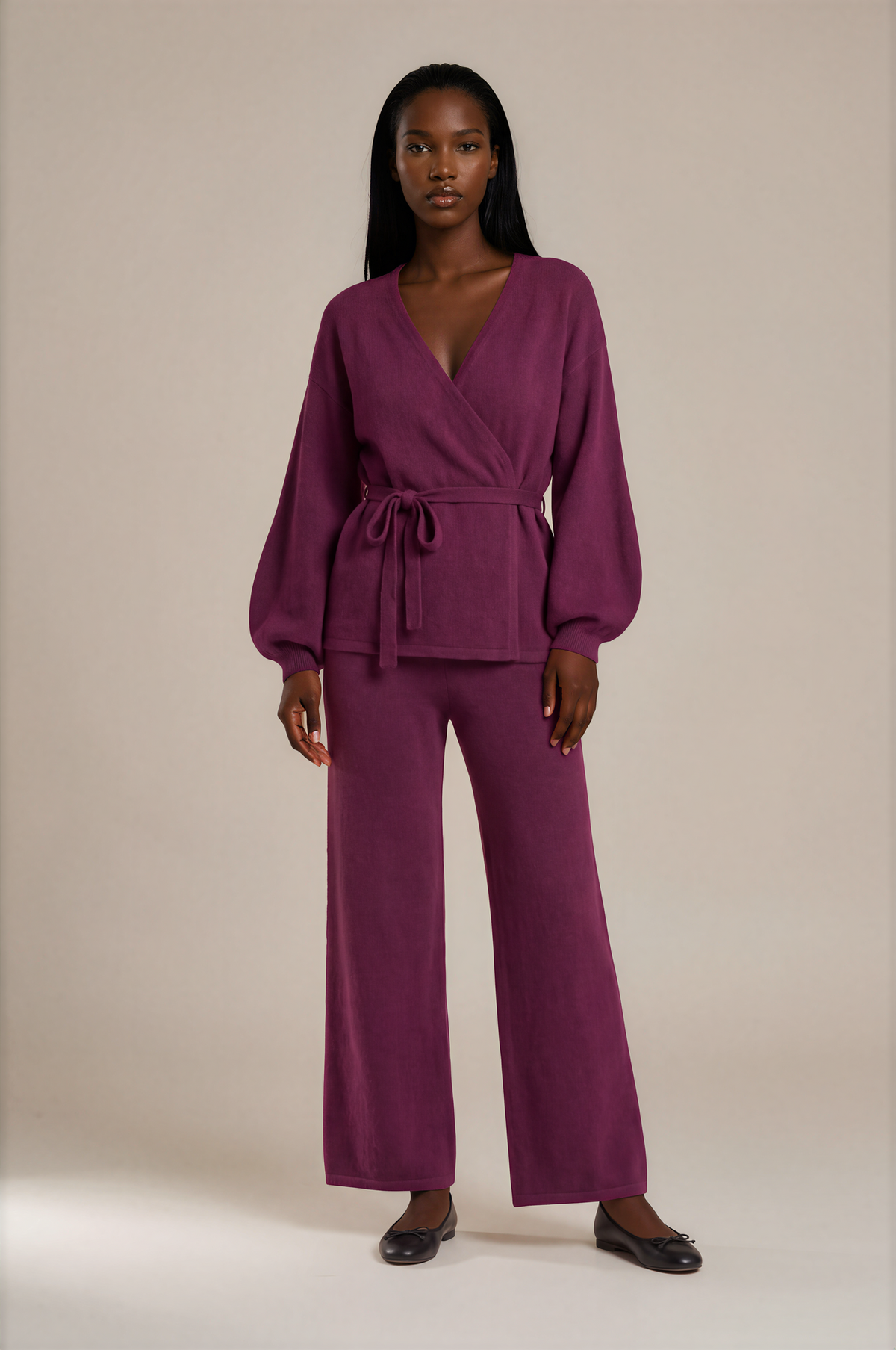 H3017 Rouge Sweater Trouser