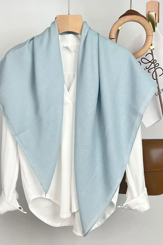 H3063 Baby Blue Scarf