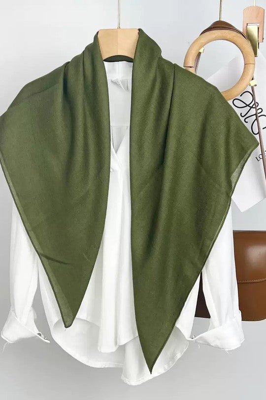 H3062 Khaki Scarf