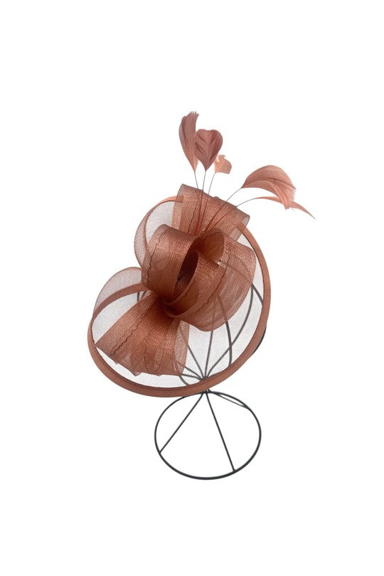 H3066 Choco Fascinator