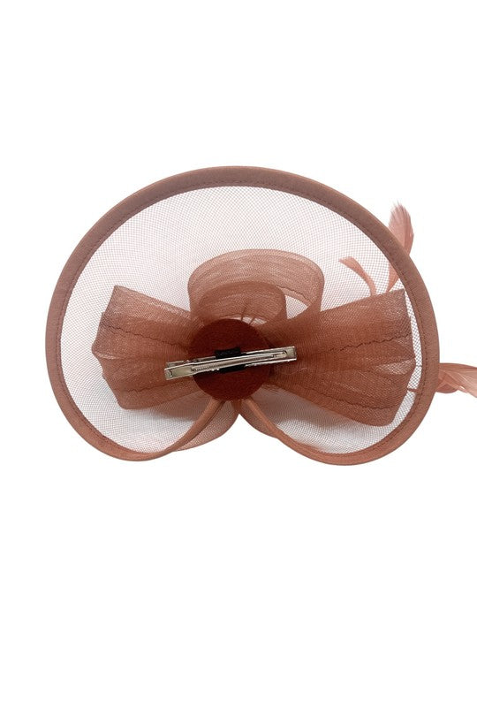H3066 Choco Fascinator