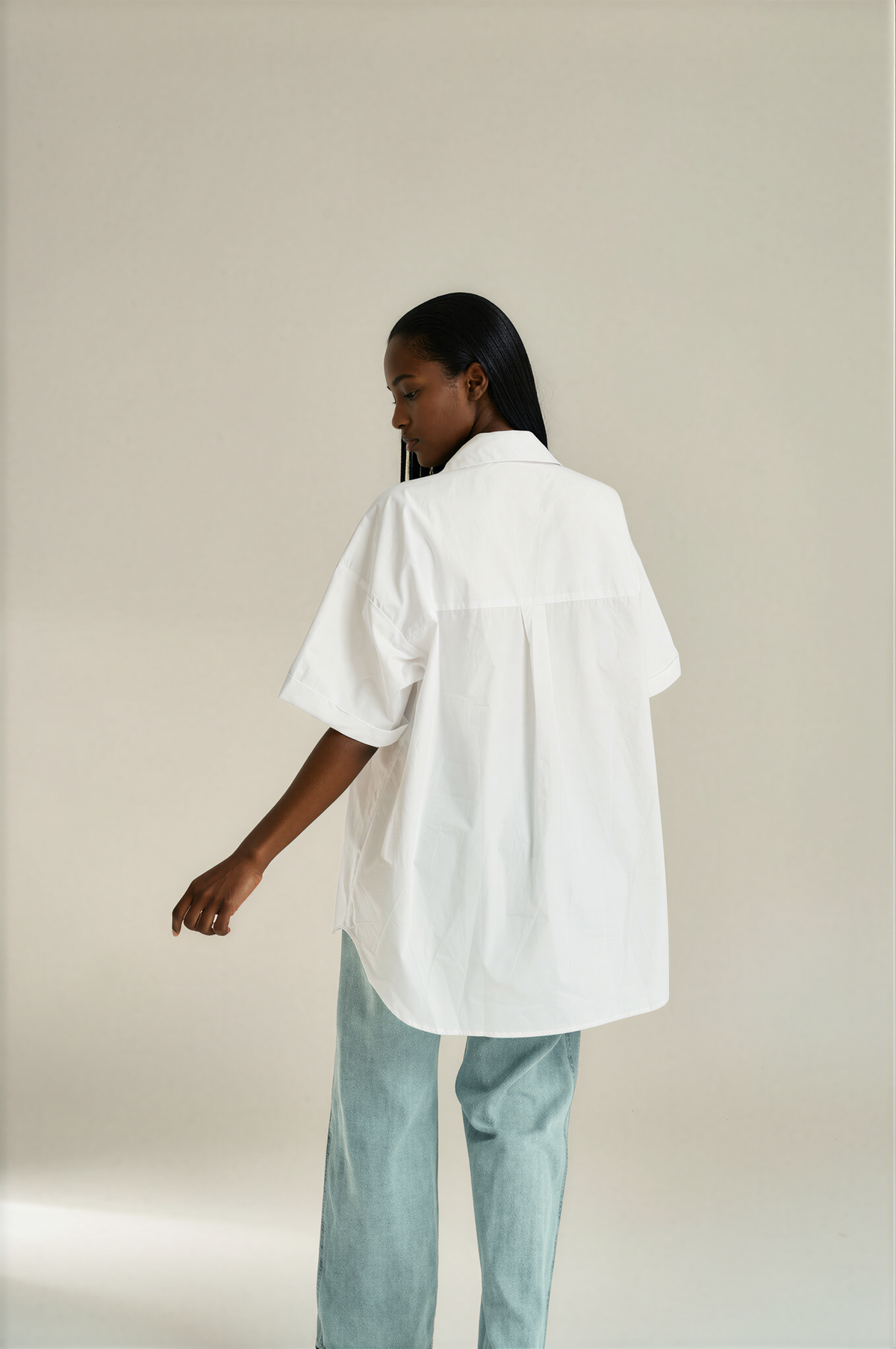 H3038 White Classic Shirt