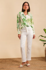 GG1097 White Pants