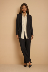 GG2058 Black Light Blazer