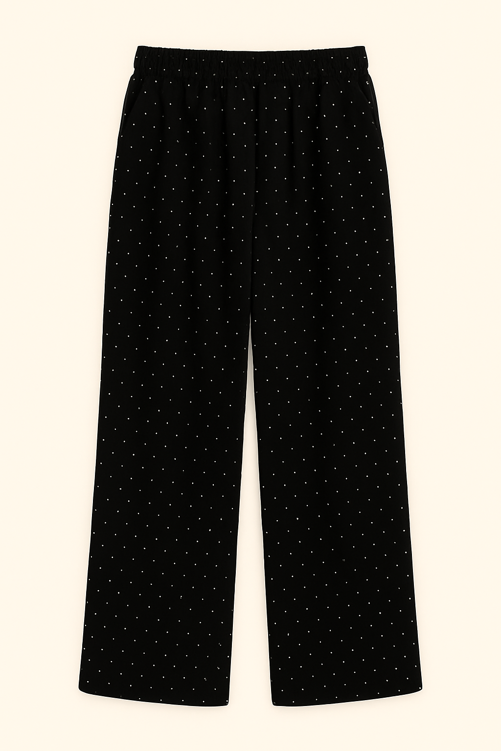 GG1087 Black Vest Trousers