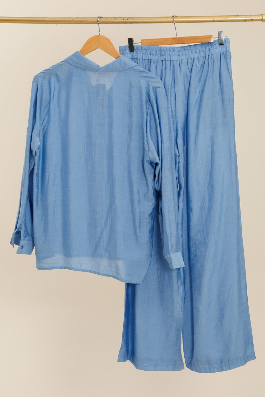 GG1051 Blue Casual Trousers