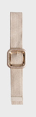 H1038 Gold Buckle Belt