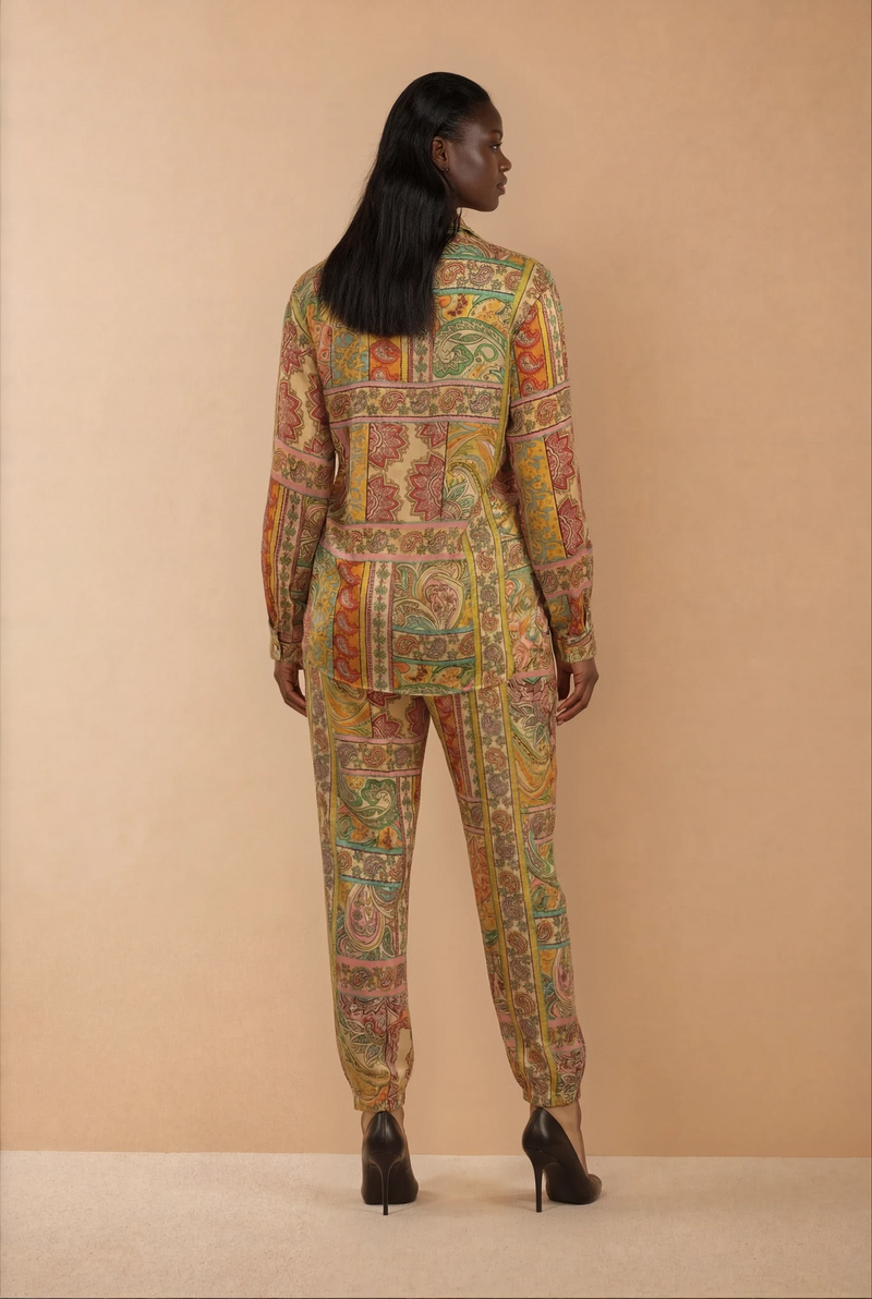 GG2147 Paisley Print Trouser