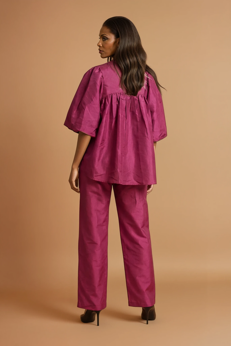 GGG4112 Mauve Trousers