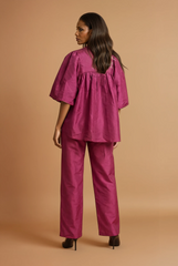 GGG4112 Mauve Trousers