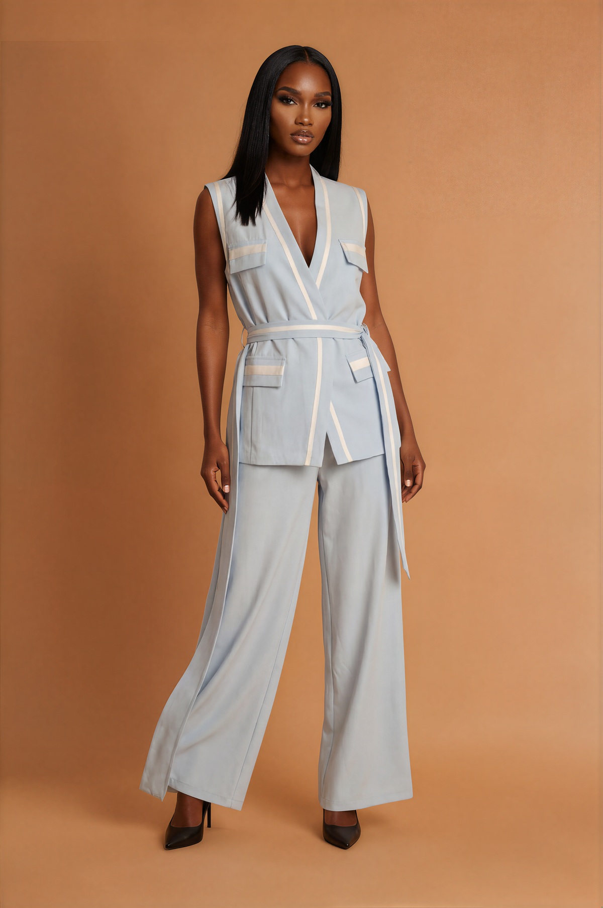 GGG5111 Sky Blue Trousers