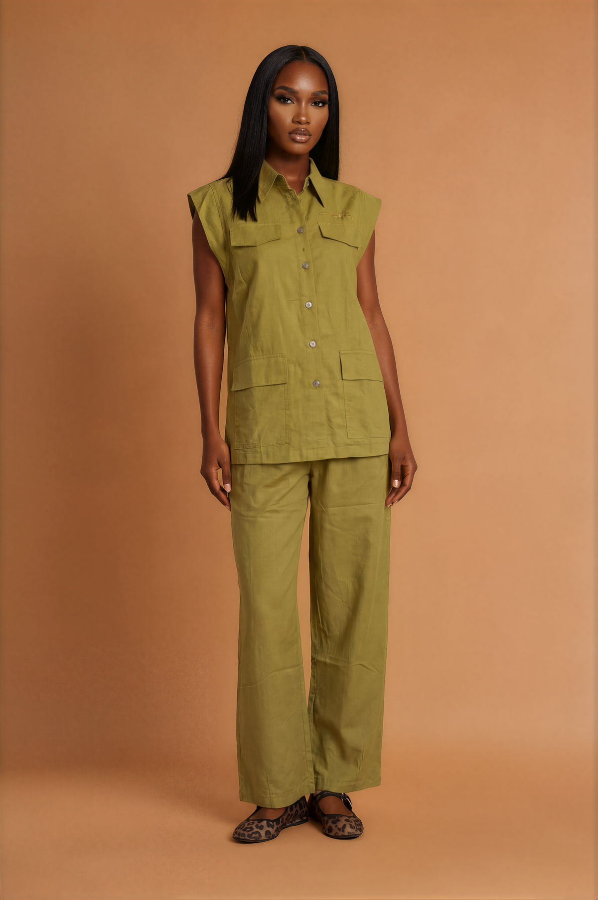 GGG5121 Green Pants