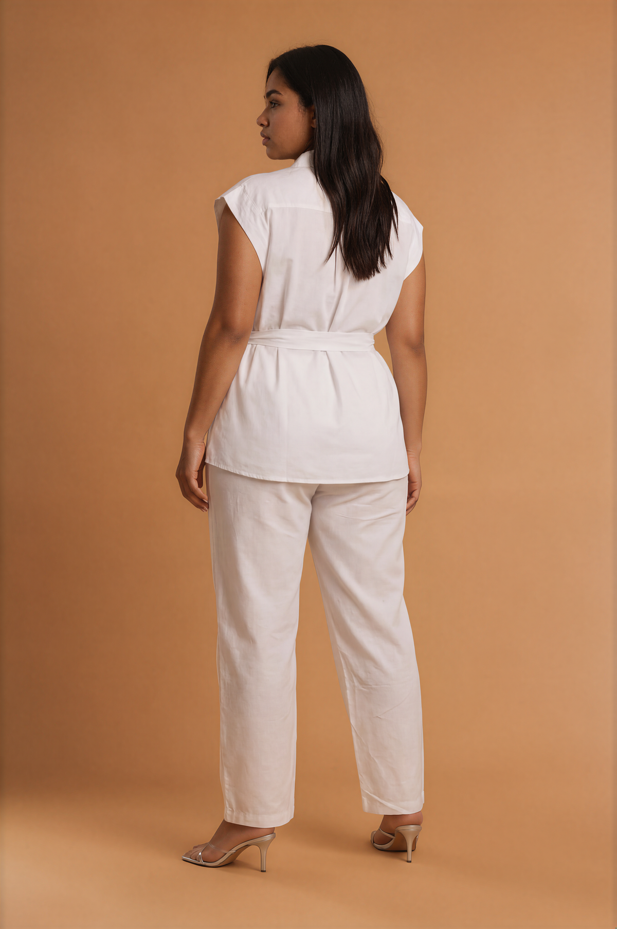 GGG5131 White Trousers