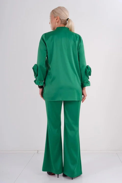 DD7030 Emerald Green Trousers