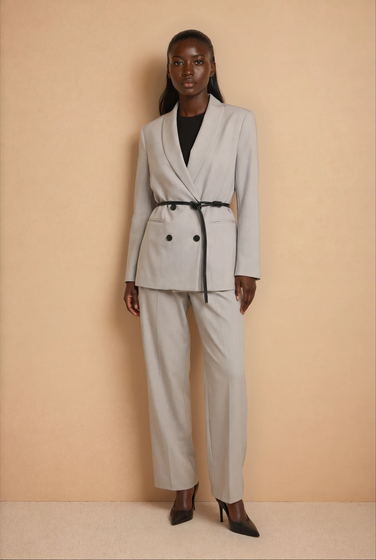 GG2111 Cream Blazer